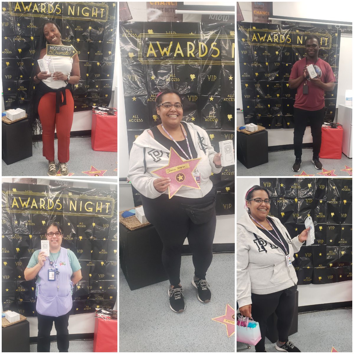 NES_Afterschool's tweet photo. Day 3 and 4 of Afterschool Professionals Appreciation Week at Northmore!  1234 who do we Appreciate...YOU! 🐾PantherPride #Afterschoolmatters @PrimeTimePBC https://t.co/IpC4455iJT