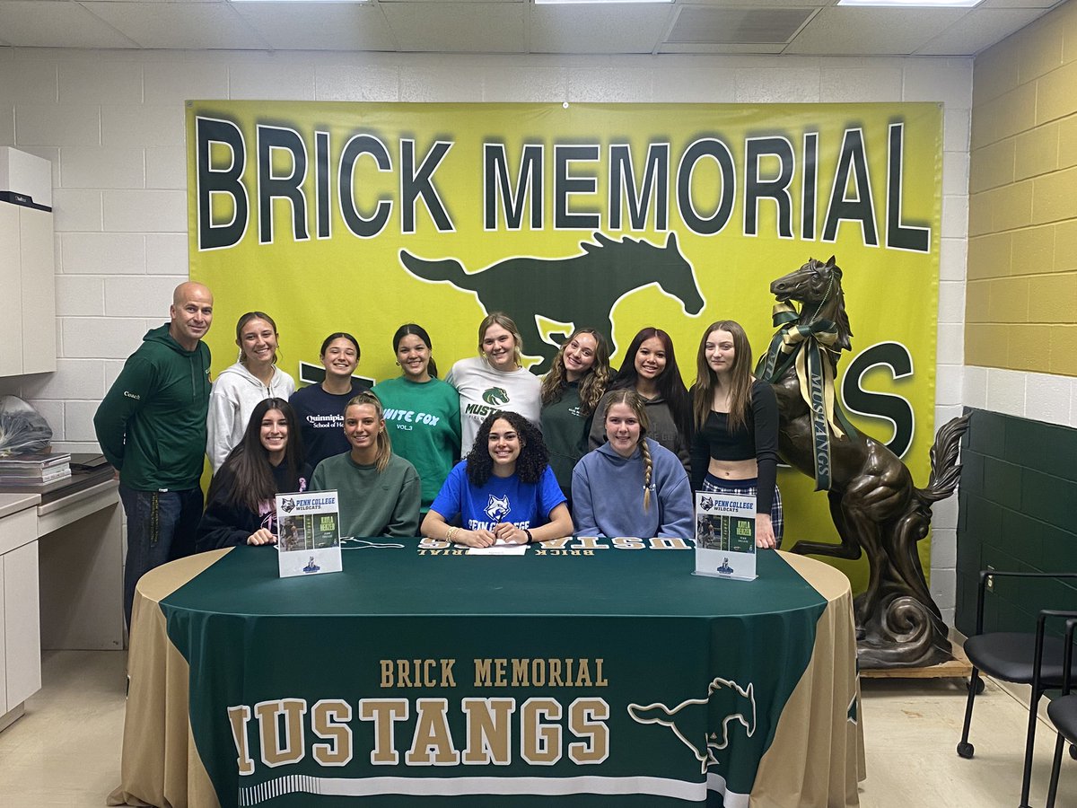 Congratulations to KAYLA HERZER for her commitment to @PennCollege @PCTWBasketball to continue her Education and Basketball career!! @BrickMemorialHS @Coach_L_ @Brick_K12