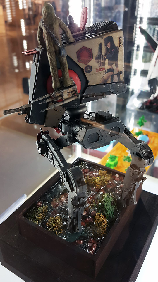 tuningtimes's tweet image. 4th May, Starwars Day 라고 하길래 ㅋㅋ
#반다이 1/72 #스타워즈 #AT_ST
#5월4일 #스타워즈데이
#포스가함께하기를
#May_the_force_be_with_you