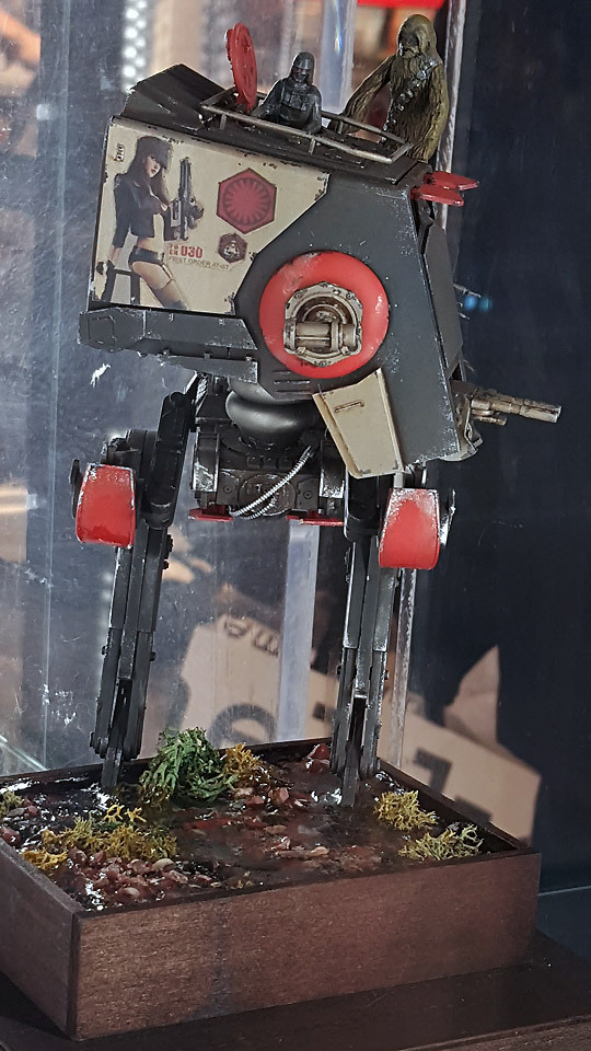 tuningtimes's tweet image. 4th May, Starwars Day 라고 하길래 ㅋㅋ
#반다이 1/72 #스타워즈 #AT_ST
#5월4일 #스타워즈데이
#포스가함께하기를
#May_the_force_be_with_you