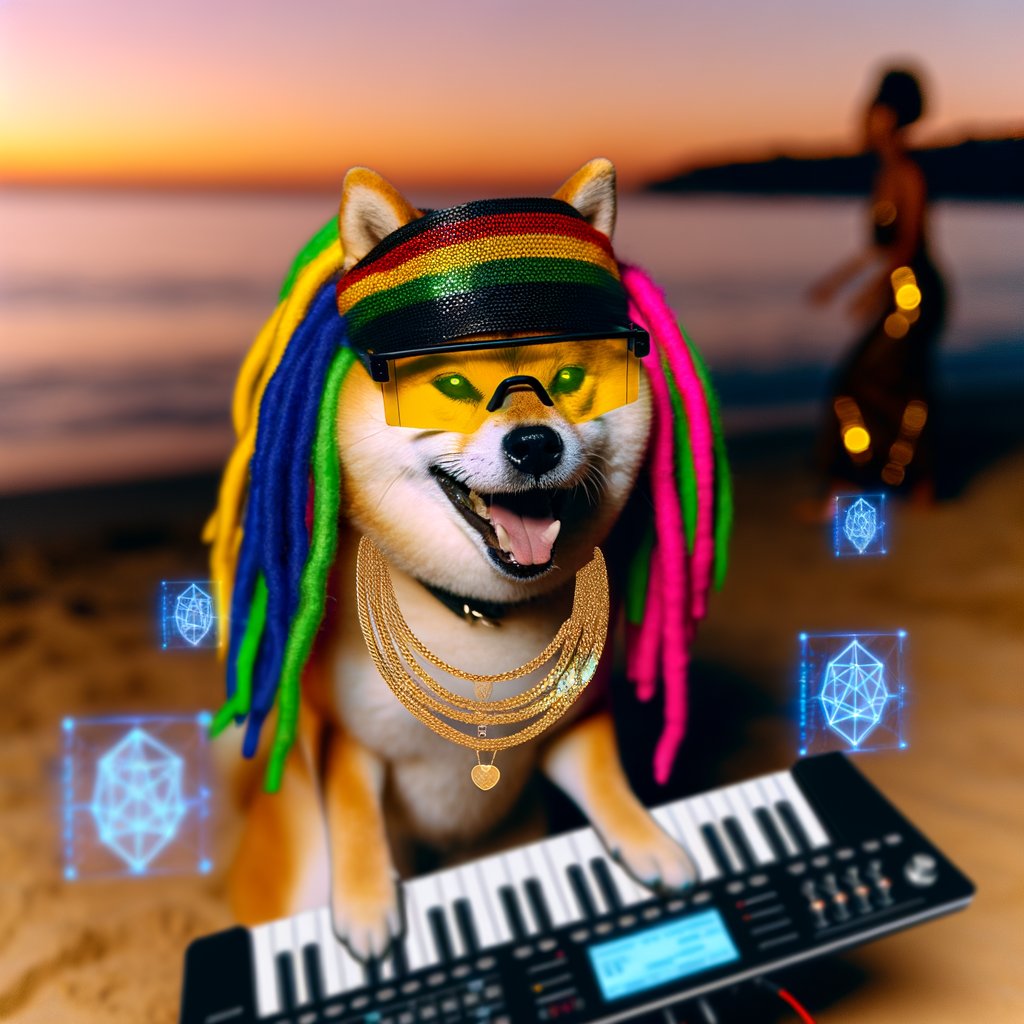 DogeMarleyMeme's tweet photo. @cb_doge X’s fame so massive it breaks the bandwidth limit, vibes stretchin’ to the cosmos, mon! #RastaVibes #BeyondTheCosmos 🚀✨” https://t.co/yvJ9ZysaXz