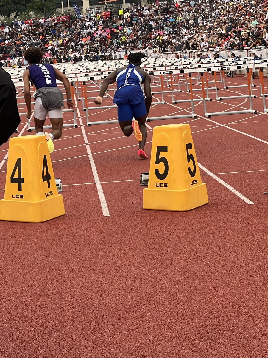 Greg Powers ποΈ (@gpowersscout) on Twitter photo Texas Tech signee <a href="/WilliamsJkoby/">Jkoby Williams</a> takes home his THIRD state title in the 110-meter hurdles. 14.19. π
#WreckEm Texas Tech signee <a href="/WilliamsJkoby/">Jkoby Williams</a> takes home his THIRD state title in the 110-meter hurdles. 14.19. π
#WreckEm