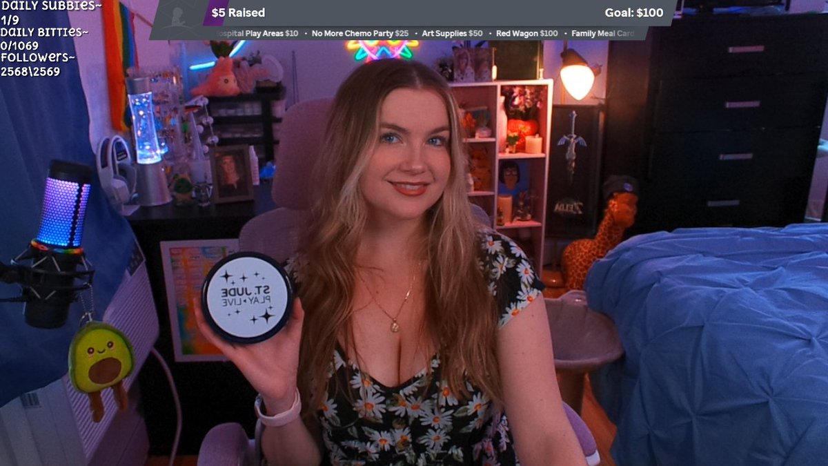 DAY 1 RAISING MONEY FOR @StJudePLAYLIVE 🥳 Let's do this thang!! <3