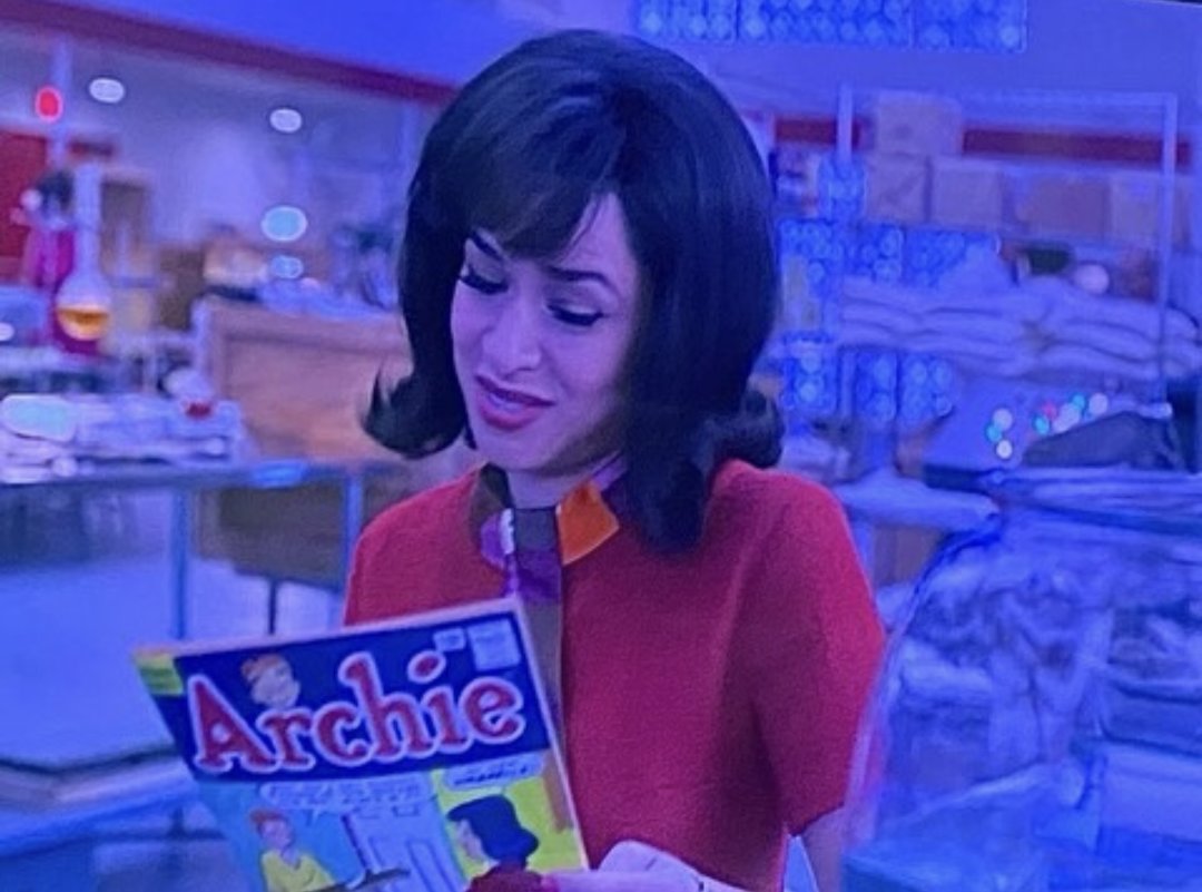 Nothing sweeter than an Archie comic! Thanks for the shoutout #unfrosted on @netflix @JerrySeinfeld