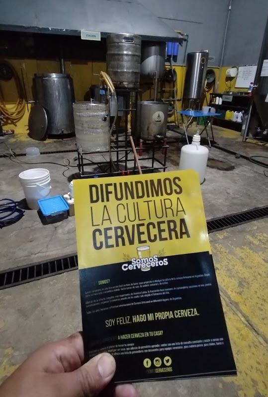 Todo listo para el #Bigbrew2024 con @somoscerveceros 💪

#CervecerosER #SomosCerveceros #Bigbrew #Homebrew #Argentina #Parana #EntreRios