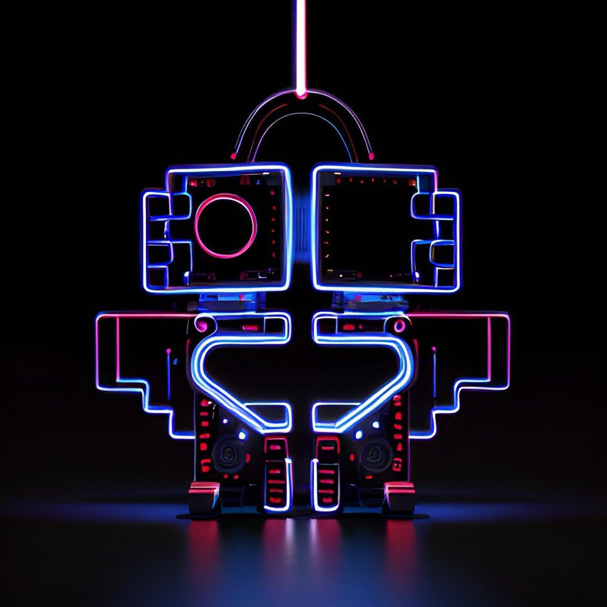 The wait is over 🎭
Abstract Droid was selected to be showcased at Beeple Studios tomorrow 🤍
What an honor - Thank you @beeple 👾
#abstractart #MayThe4th #BeepleStudios