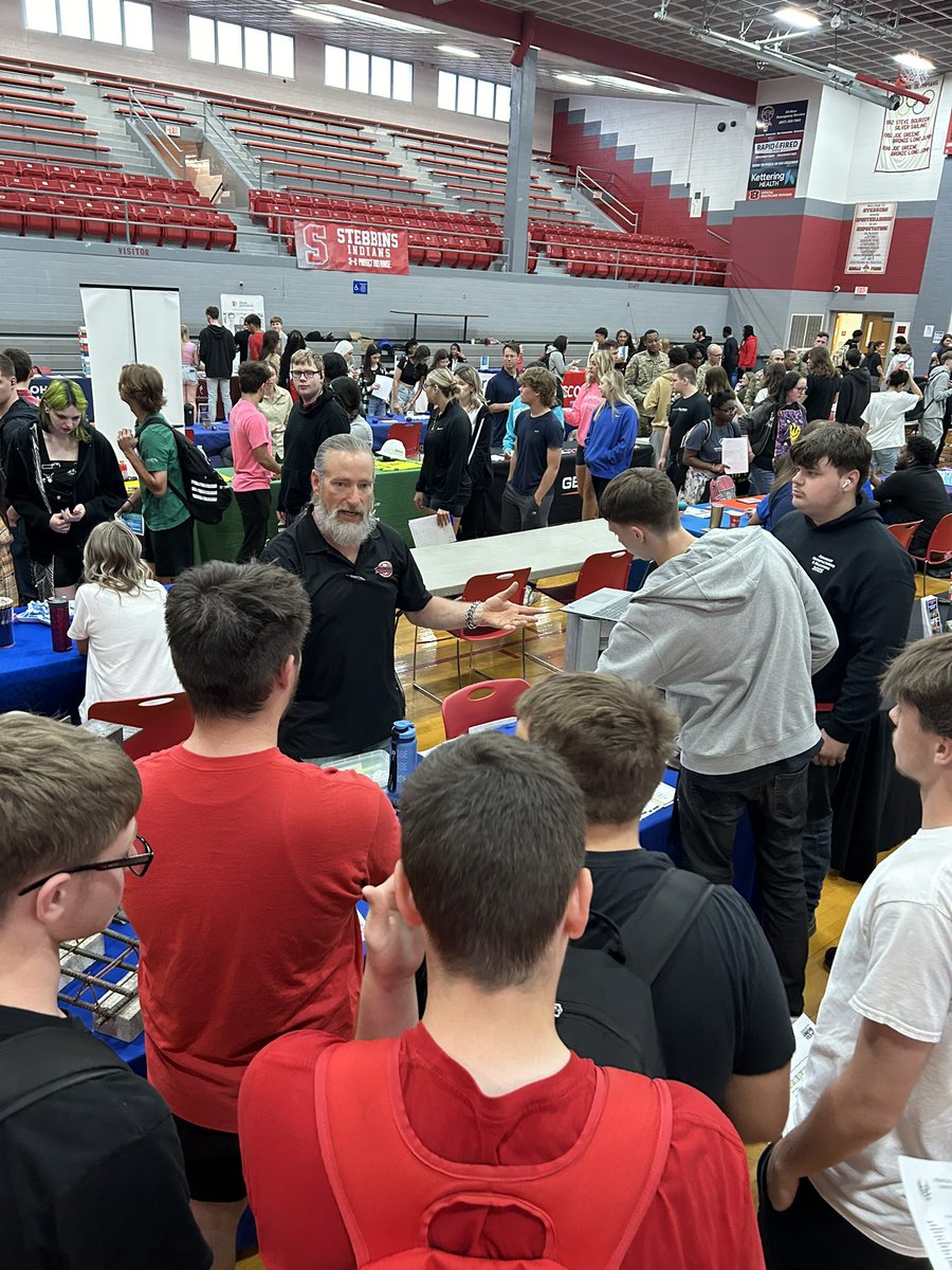 Stebbins Career Tech Center tweet media