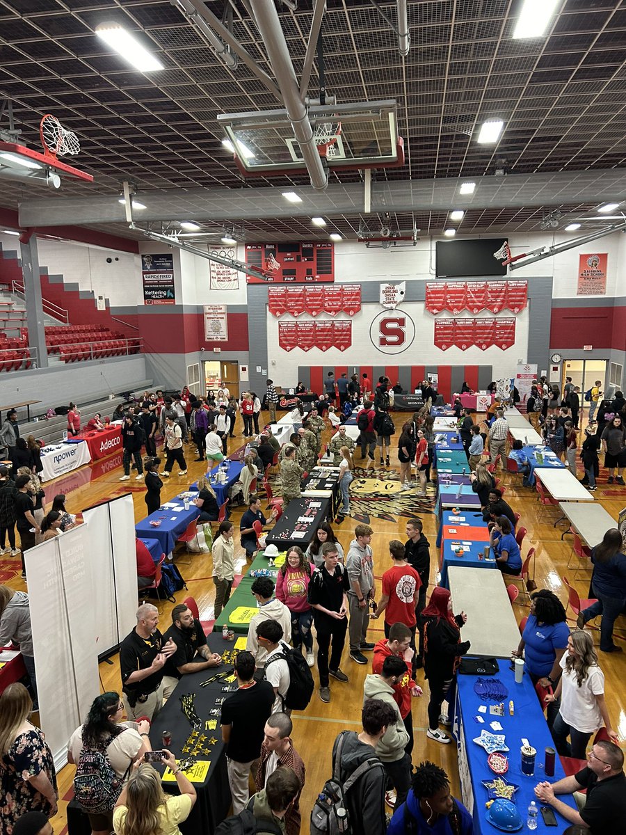 Thank you to all of the Businesses and Organizations that participated today in our annual Job Fair. 

#CareerTechOhio
#StebbinsPrePares