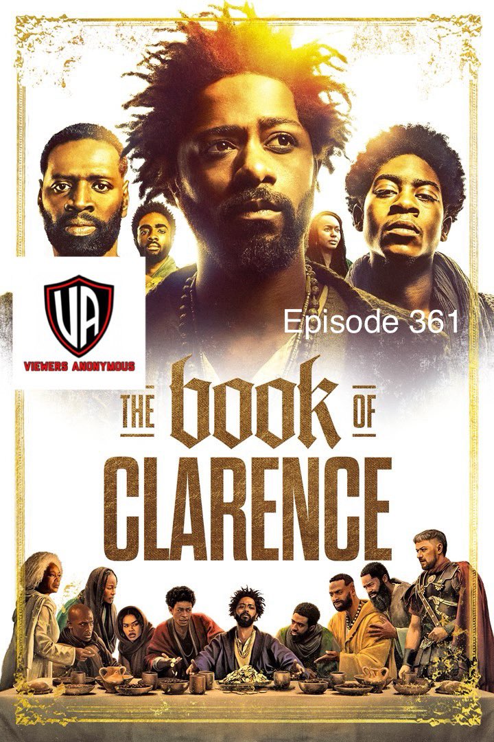 Available on all major platforms including video on Spotify @viewanonpod cover The Book of Clarence #spotify #applepodcasts #film #movie #thebookofclarence #lakeithstanfield open.spotify.com/episode/30ks8B…