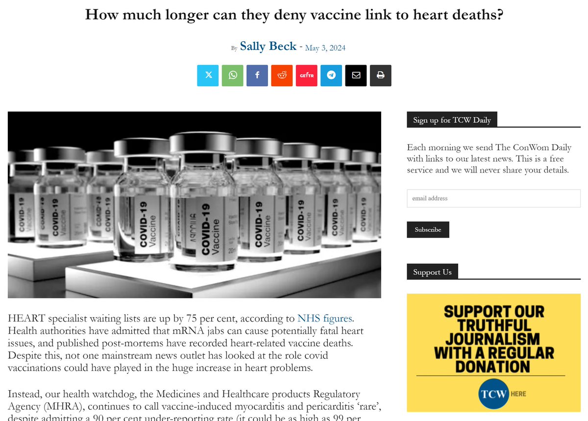 Dr. McCullough: ‘The most common presentation of vaccine-induced myocarditis is sudden death. We don’t even have a chance to save people. If individuals have previous heart issues, they are more likely to manifest a cardiac vaccine injury that leads to arrhythmia or heart…