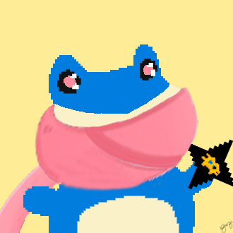 Sending you my frucky drawing. Greninja inspired! Please frucking consider me. <a href="/supremelabs_io/">supremelabs</a> <a href="/frucksBTC/">frucks</a>