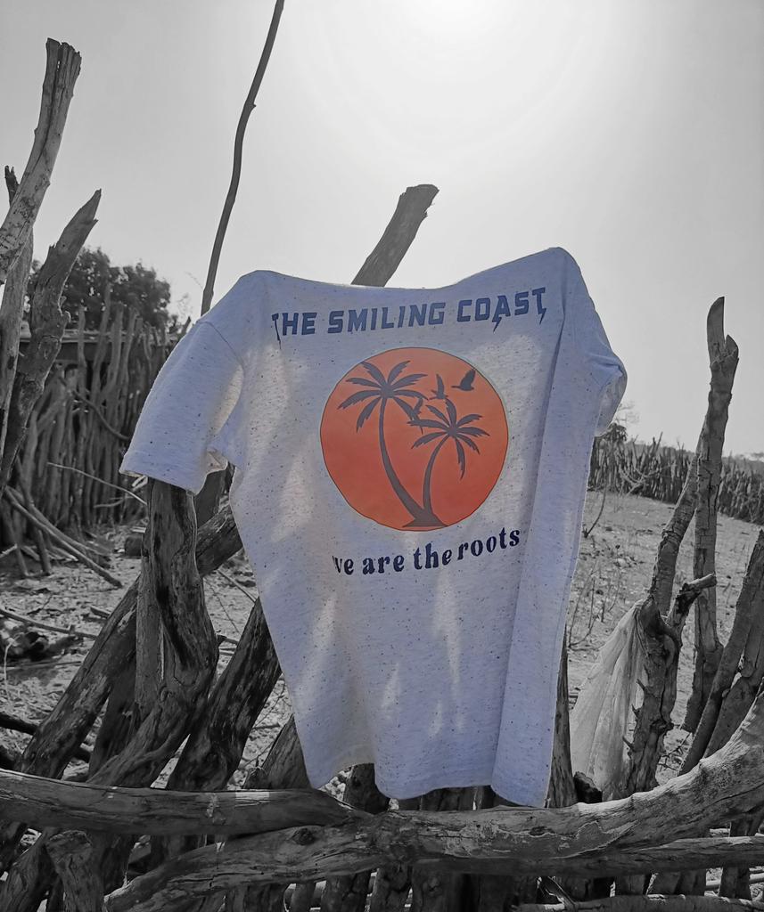 AL_Studios1's tweet photo. The Smiling Coast T-shirt hanging at rural Gambia 🤗🥰💕
#TheGambia https://t.co/llCwsKLWMh