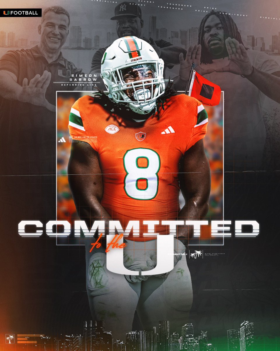 What’s good Cane Nation!!!!💚🧡🙌🏾