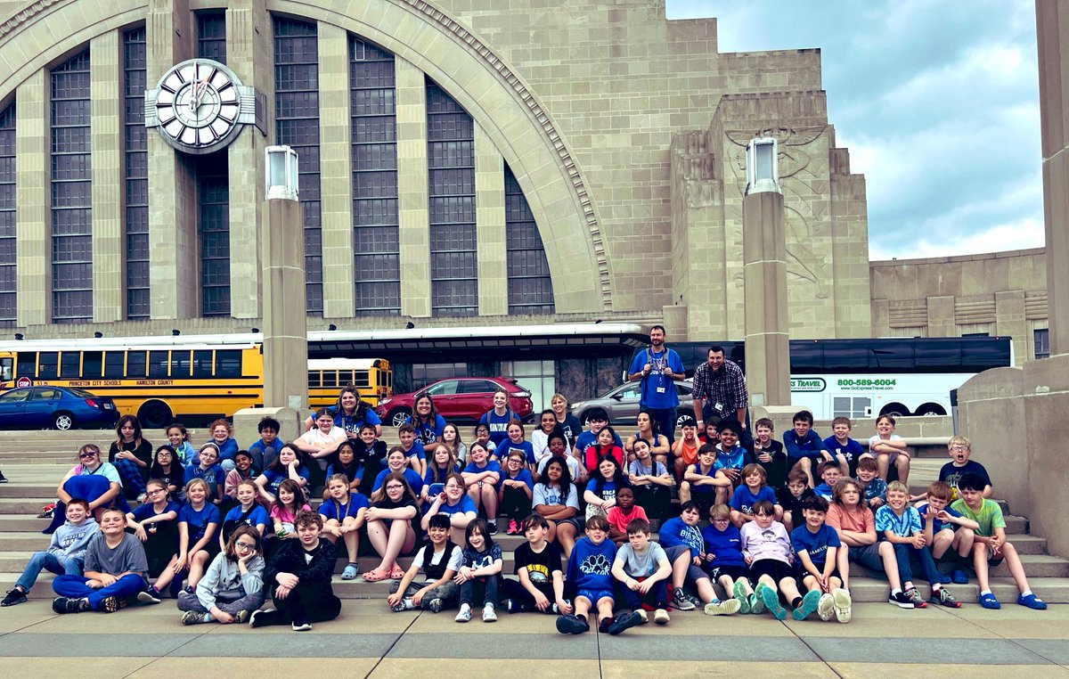 Rachel Ahonen (@rachelahonen) on Twitter photo Thank you, <a href="/unionterminal/">Union Terminal</a> , for hosting the Bridgeport Bobcats today! Our 5th-graders loved it! <a href="/Hamilton_BPE/">BridgeportElementary</a> #cincinnatichildrensmuseum <a href="/unionterminal/">Union Terminal</a> Thank you, <a href="/unionterminal/">Union Terminal</a> , for hosting the Bridgeport Bobcats today! Our 5th-graders loved it! <a href="/Hamilton_BPE/">BridgeportElementary</a> #cincinnatichildrensmuseum <a href="/unionterminal/">Union Terminal</a>