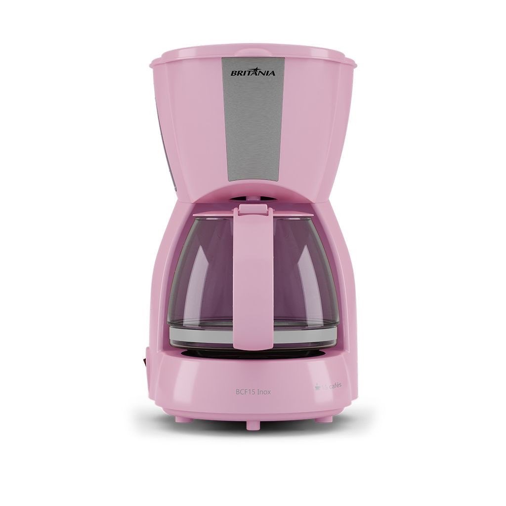 Cafeteira Britânia BCF15 Inox Rosa 15 Xícaras 550W 

💵99,90. 
shope.ee/9pI5tvld3q