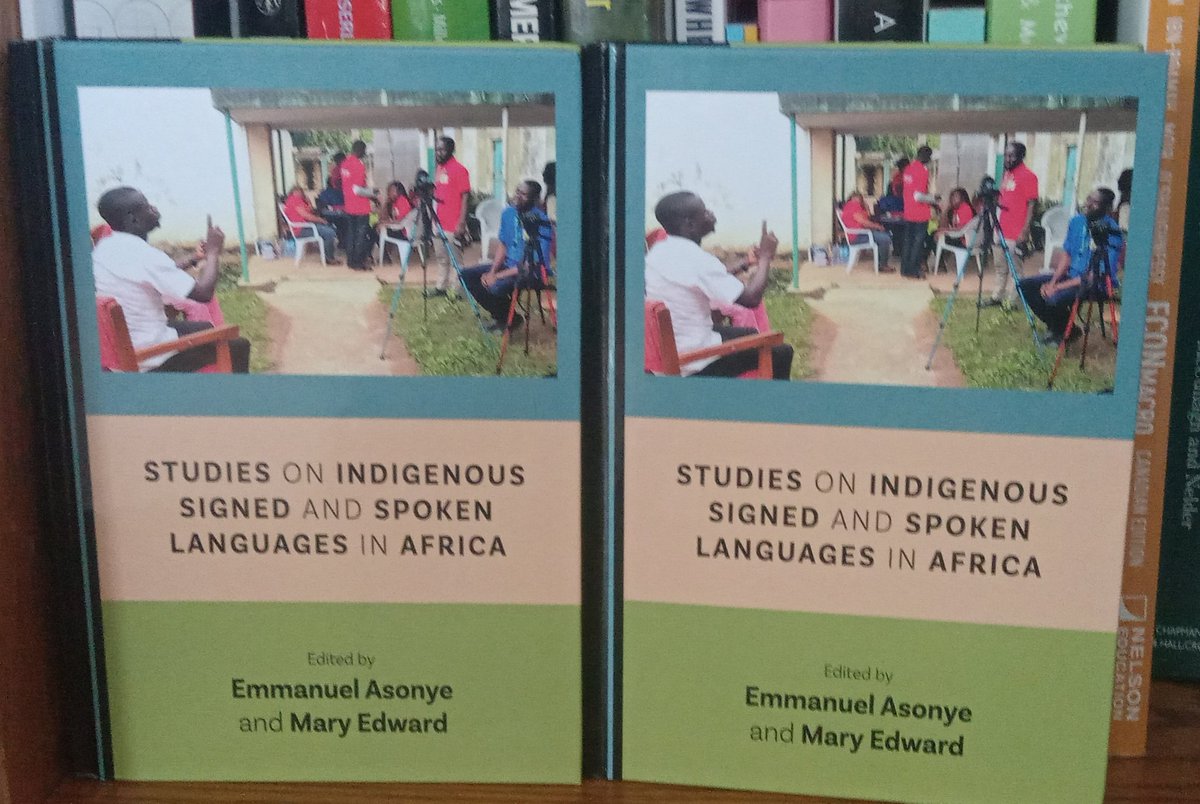 African linguistics Sign languages Spoken languages 20 chapters Beautifully done. Glossy cover. 402 pages. Welcome home. Grab your copy from cambridgescholars.com/product/978-1-…