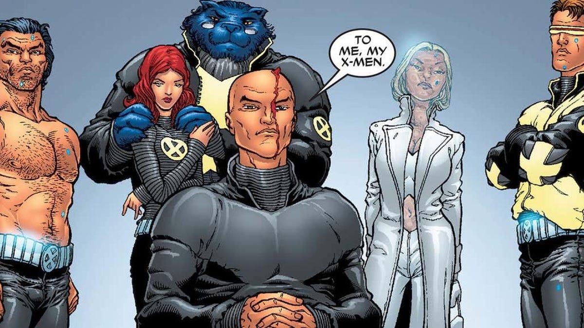 Grant Morrison's Manifesto for the X-Men Is a Fascinating Read dlvr.it/T6NsMq