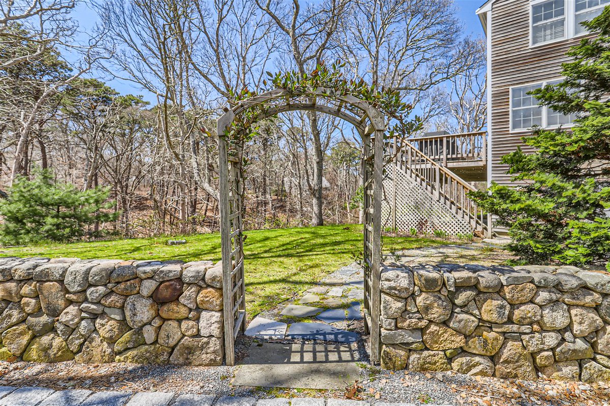 Come check out our new listing at 23 Strawberry Fields Way, Vineyard Haven, 10 -12 Saturday May 4th.  
Walk to the Lagoon from the meticulously maintained and loved 3 bed, 3 bath home on half acre that abuts conservation land.
 $2,195,000 
ow.ly/Erpy50RwmoI