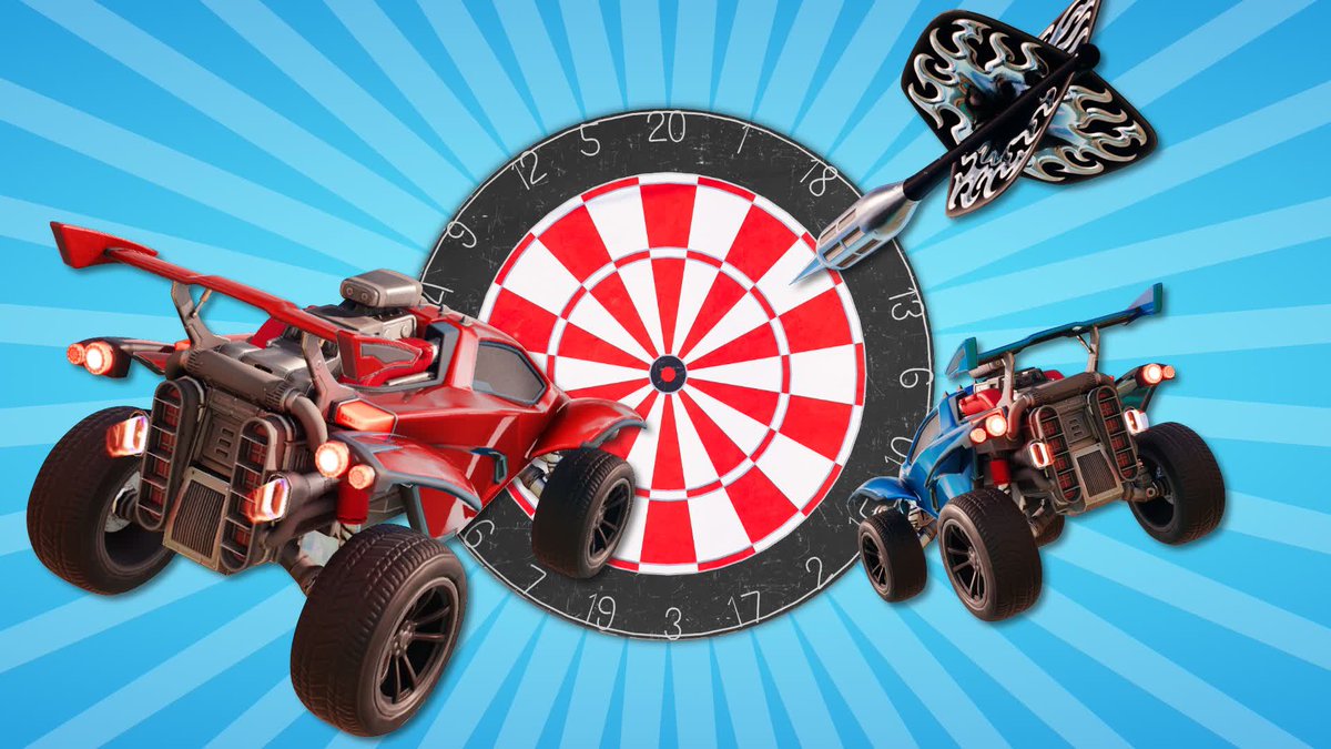 I tried something::

5786-6369-3664
Supersonic Rocket Darts

#UEFN #RocketLeague #FortniteCreative