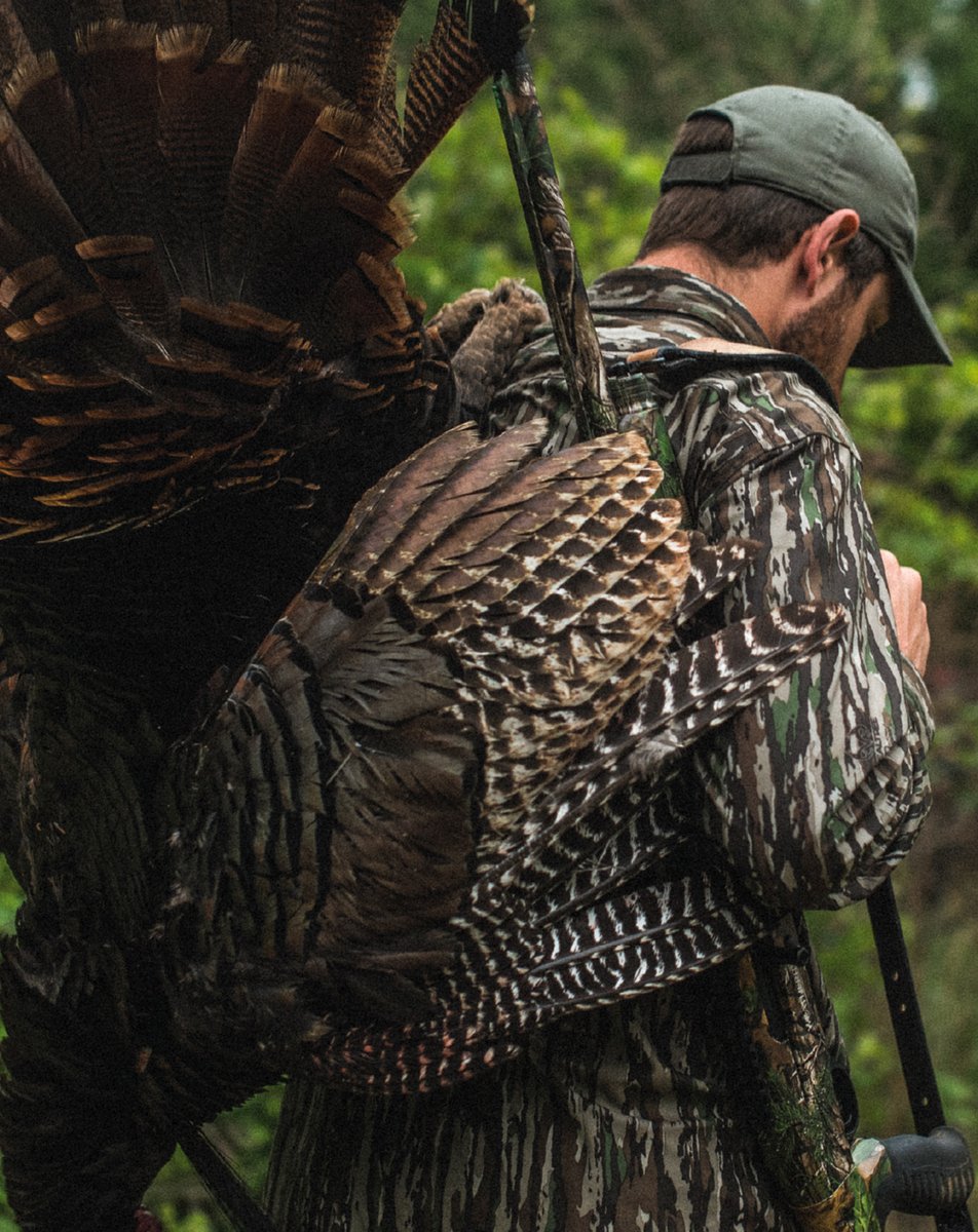 The best walk backs to the truck. #Realtree