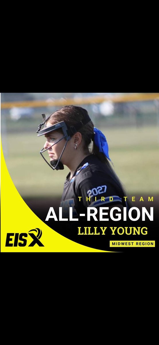 Honored to be named Third Team All-Region by @ExtraInningSB for the Midwest Region for pitching. Thank you to my coaches and teammates for always believing in me and supporting me! @09Ohio