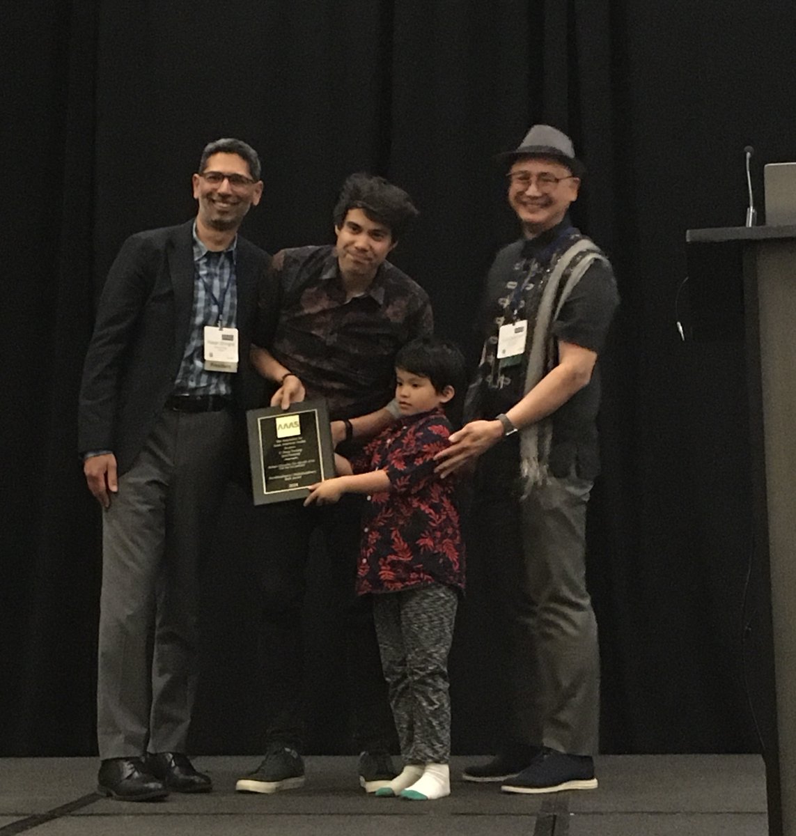 This past week, Y-Dang Troeung’s Refugee Lifeworlds: The Afterlife of the Cold War in Cambodia was recognized with an Interdisciplinary / Multidisciplinary Book Award at the Association for Asian American Studies 2024 Conference!