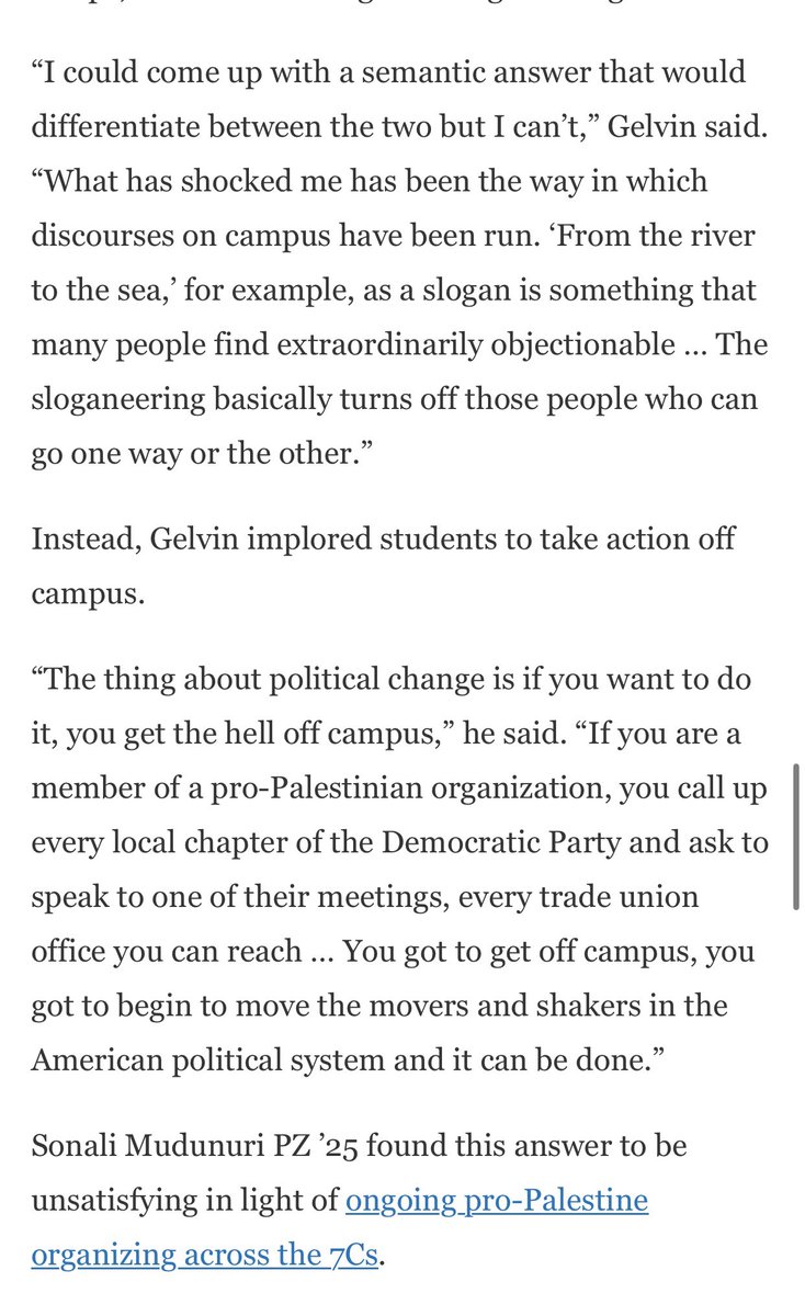 Get outside the classroom, volunteer, work for lobby organizations, grassroots nonprofits, anti war campaigns, divestment orgs, attend capitol hearings ive been saying this since 6 yrs ago echoed by the sentiment of my favorite professors links to articles and resources in my bio