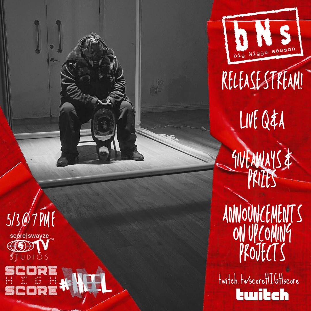 WE’RE LIVE! 👺

twitch.tv/scoreHIGHscore