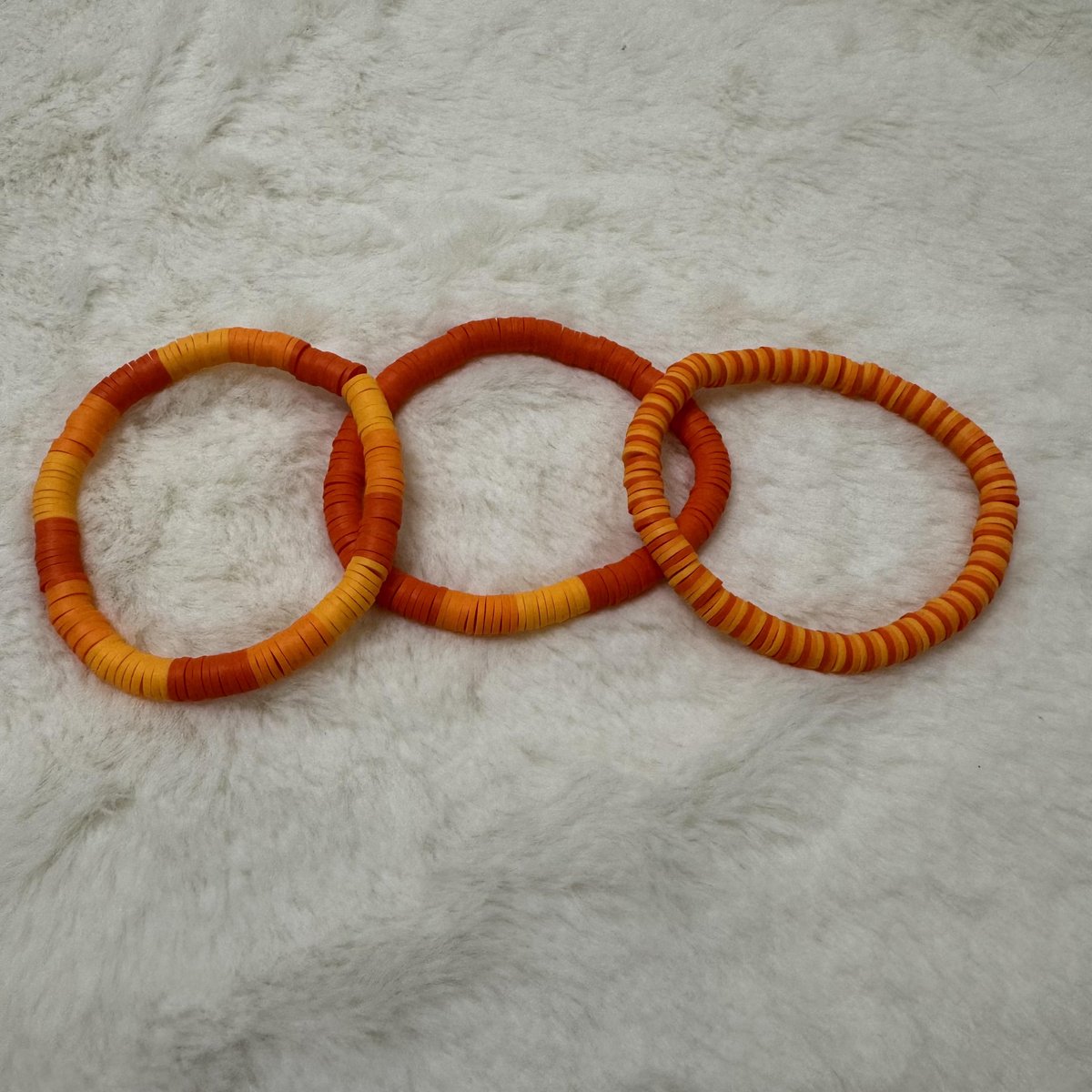 Orange Heishi Clay Bead Bracelet Trio

aldesignsbyashley.etsy.com

#etsyshop #etsyseller #etsyhandmade #etsy #handmade #handmadejewelry #handmadeearrings #earrings #handmadeearringsforsale #earringstyle #etsygifts #etsysellersofinstagram #jewelry #jewelrydesign
