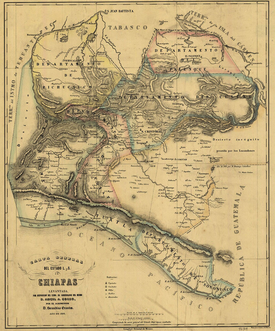 INEHRM's tweet photo. #ChiapasMexicana200años 

26-mayo-1824

Por decreto del Congreso se deja en absoluta libertad a la provincia de Chiapas para decidir si desea formar parte de la República Mexicana o de Centroamérica https://t.co/0F8tvbiWdh