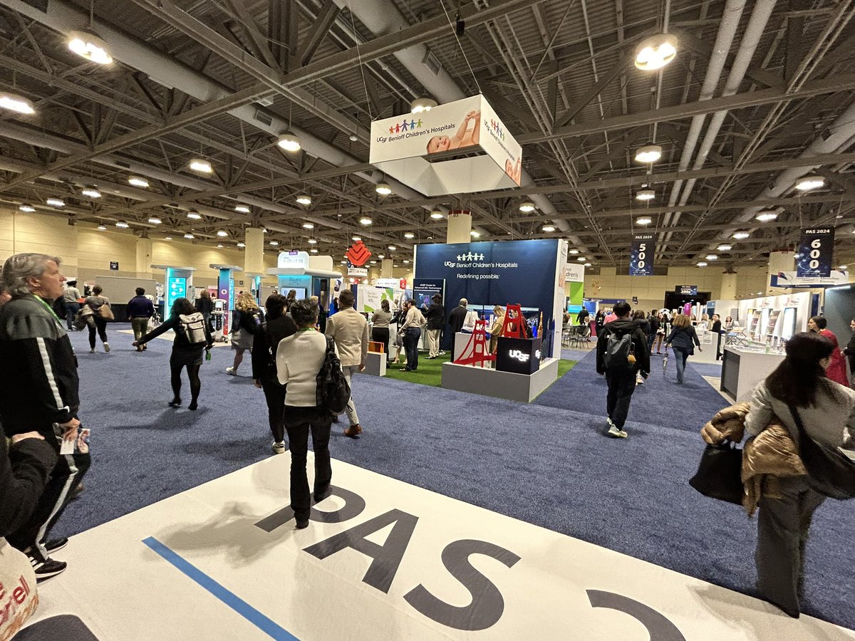 aggressimone's tweet photo. Exploring the poster and exhibit hall @PASMeeting — so much cool swag to be had and candy to be eaten!
#PAS2024 https://t.co/eexWAkNdUD
