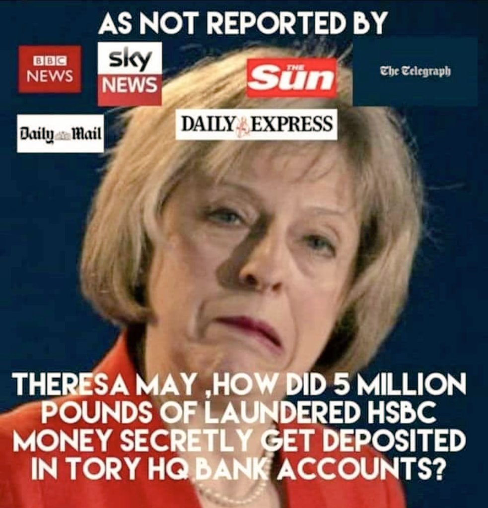 Sooo much corruption over the last 14 years, occasionally I forget one...

#ToryBritain #ToryCorruption