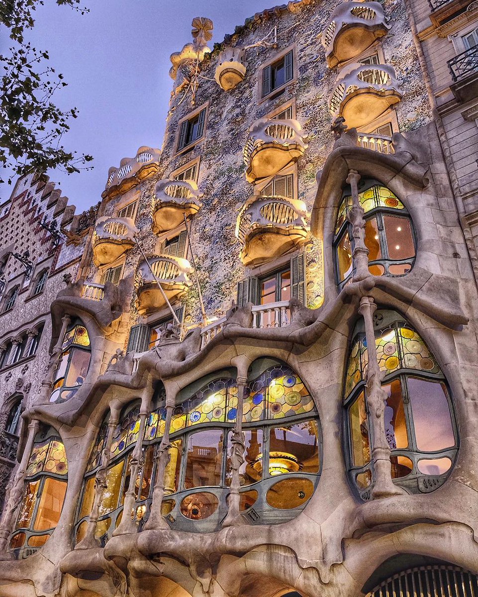 Casa Batlló in Barcelona, Spain 🇪🇸