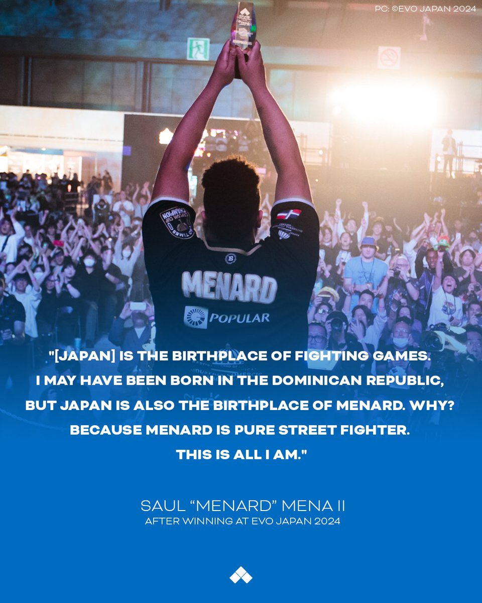 The words of a champion.
