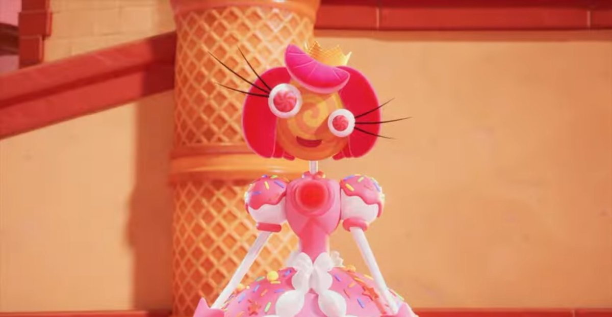 🩷WELCOMEEEEE TO THE CAD
NDY KINGDOM!!🩷
If you've seen the latest episode of #TheAmazingDigitalCircus you'll hear me as Princess Loolilalu! 

And yes I have been secretly saving all the fan art and if you make any PLEASE PLEASE TAG ME 

1/