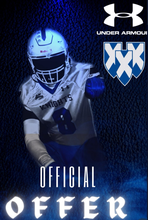 I am greatful to announce I have received an offer from @StAndrewsFB . @gregfow13102498 @SalomonDLcoach @CoachSaboFIST @FISTFootball @EDGYTIM @PrepRedzoneIL @TerrilMike @underdogrush @DeepDishFB