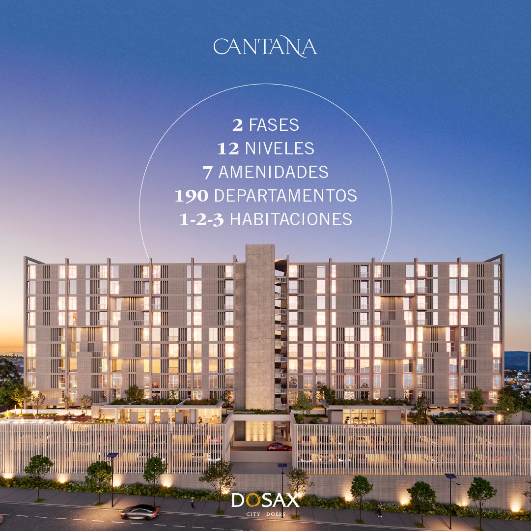 DosaxOficial's tweet photo. Un proyecto diseñado para personas vibrantes y dinámicas que se entusiasman por escribir un nuevo capítulo de vida. ✨

#Dosax #CityDoers #ConstruyendoSueños #BienesRaíces #RealEstate #InversiónInmobiliaria #TendenciasInmobiliarias #DesarrolloVertical #Preventa #Cantana #LeonGto https://t.co/HdPqs3OQJS