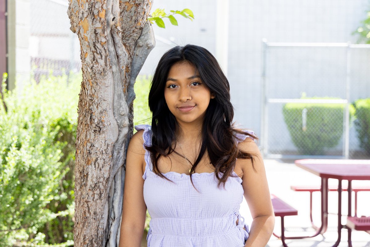 Introducing the incredible Class of 2024 🎓 Aileen Lopez is a senior at Wilson College Prep who plans to study nursing at either ASU or GCU in the fall 🩺 Helping others is an important part of who she is. Read Aileen’s story at PXU.org/ClassOf2024 💻