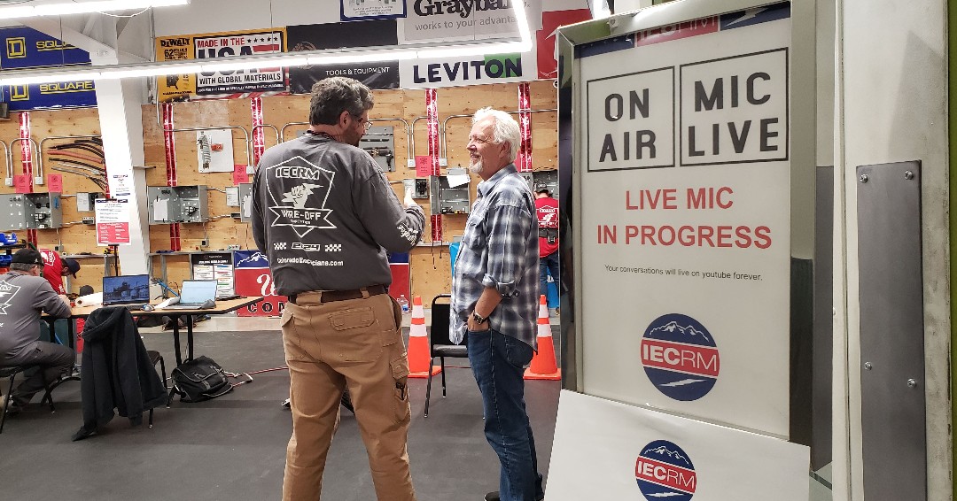 IECRM's tweet photo. We are preparing to announce the 2024 IECRM Wire-Off Competition winners in just a few minutes. Tune in LIVE on our YouTube channel, https://t.co/z1btY26jFN. #WireOff #IECRM https://t.co/jsjmj2CCW1