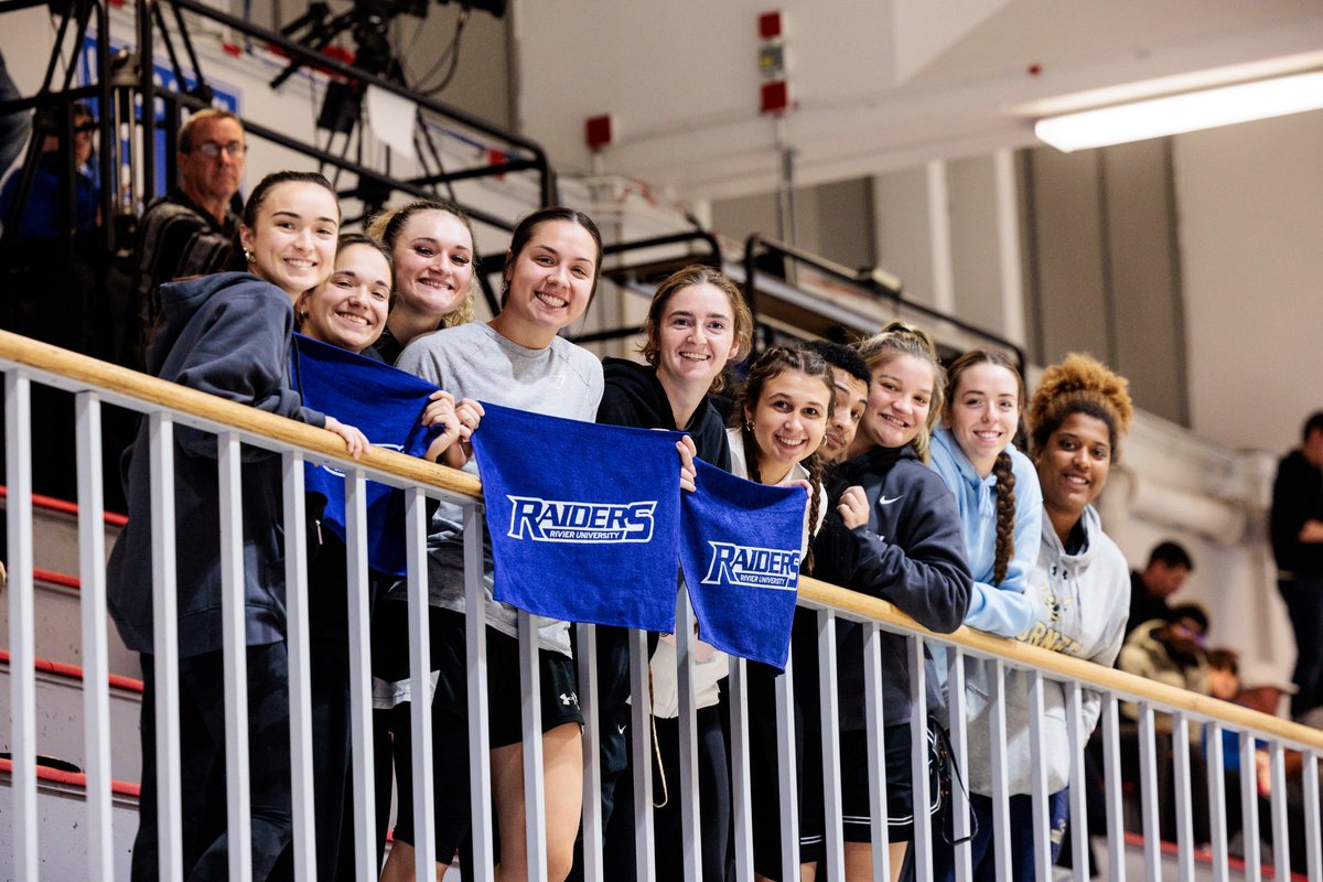 RivierRaiders's tweet photo. To our fans:

Thank you for your dedication to our @RivUniversity programs throughout the 2023-24 season. Your energy was contagious and all of our programs felt your passion. We can’t wait to see you back in the stands next year! 👏

#RollRaiders https://t.co/0Uz0JCtP60