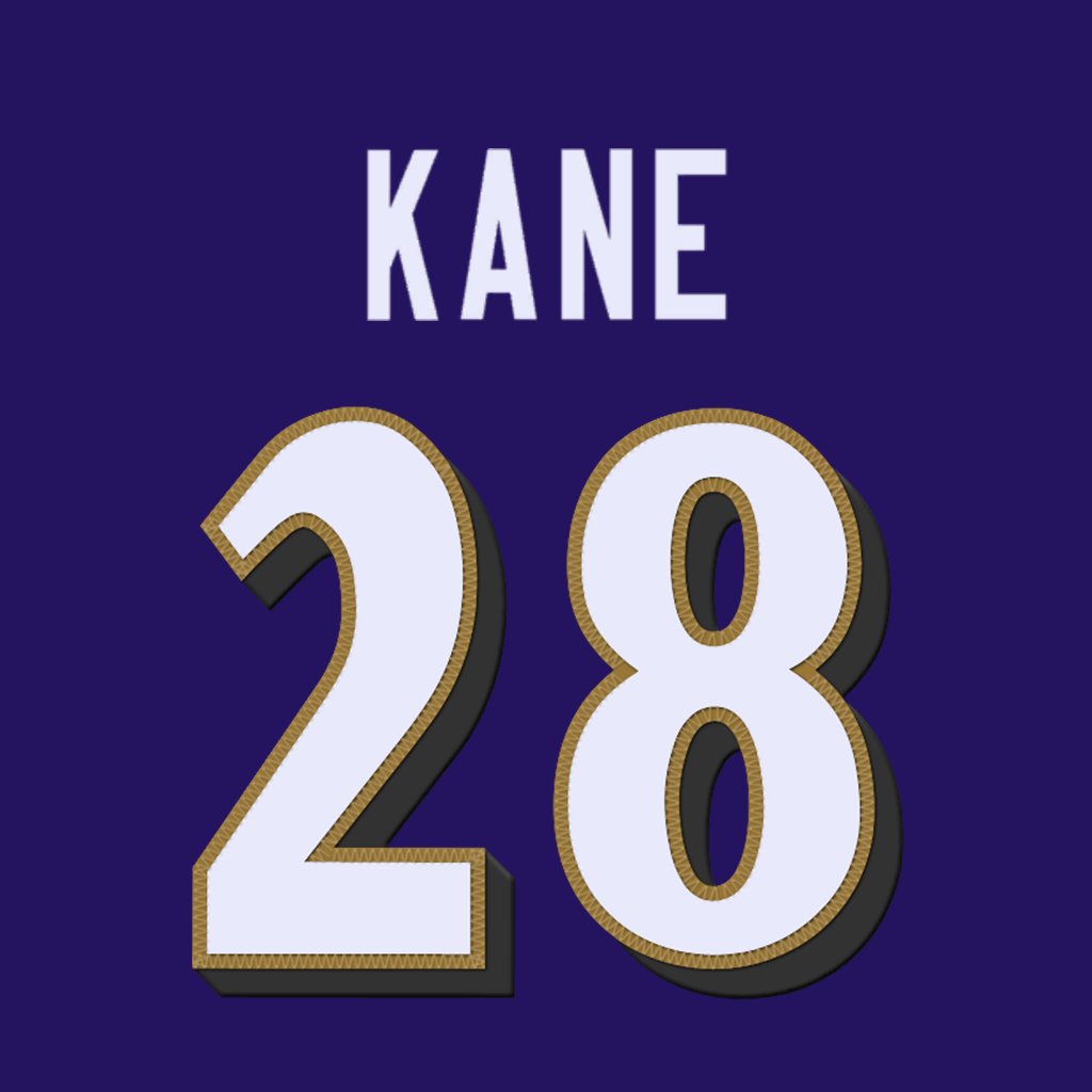 Baltimore Ravens DB Sanoussi Kane (@SanoussiKane1) is wearing number 28. Last assigned to Ronald Darby. #RavensFlock