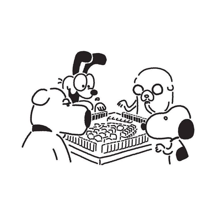 snoopystwin's tweet photo. my friend group https://t.co/OOo8m9RSHm