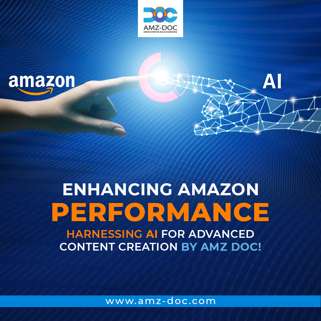 Enhancing Amazon Performance Harnessing AI for Advanced Content Creation by Amz Doc!

#AmazonContent #AIWriting #ContentCreation #AmazonSEO #ProductDescriptions #AIAssistance #EcommerceAI #OptimizedListings #AIAdvantage