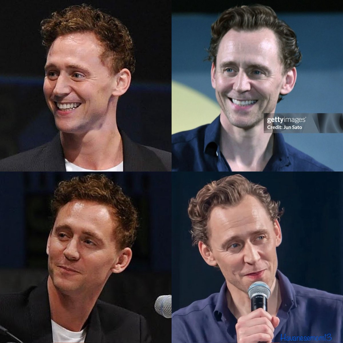 Tom Hiddleston 2010 vs 2024