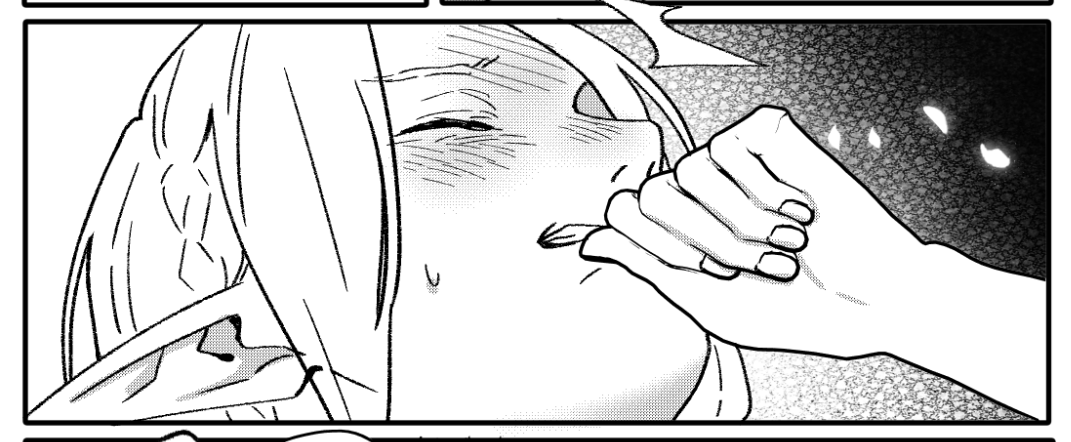 A sneek peek of what I'm cooking for a short #farcille comic 🙂
Soon on my p*treon✨ 