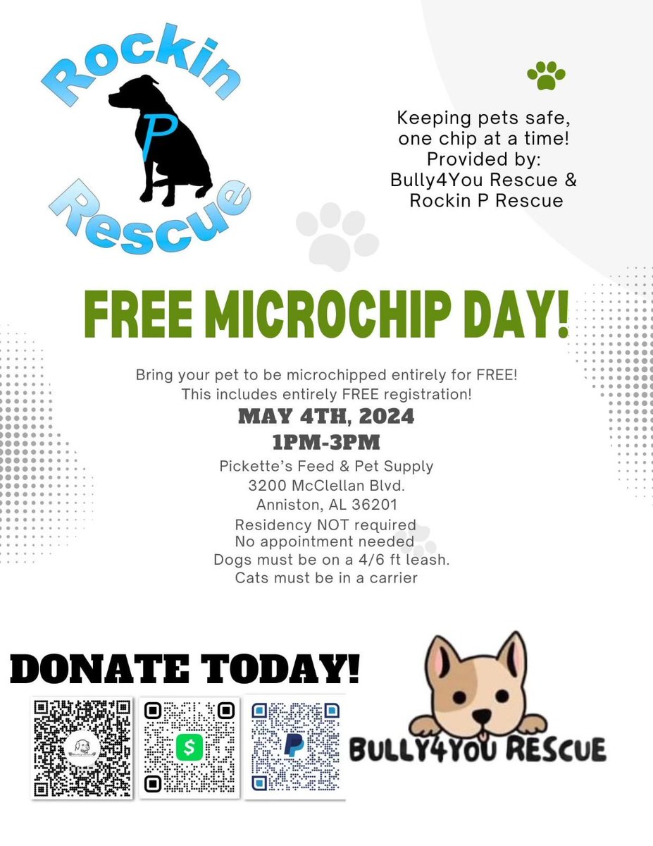 Free Microchip Day!