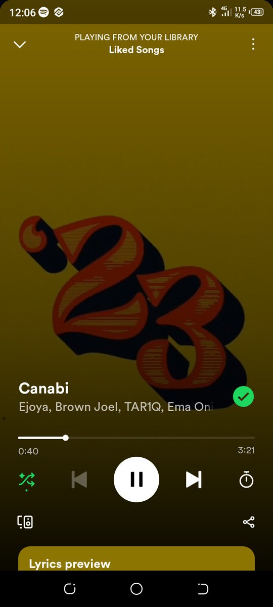 What do y'all think about this 🔥🔥🔥🔥?

"Canabi" by <a href="/EjoyaMusic/">Ejoya</a> <a href="/tariqforkeeps/">TAR1Q</a> 

#bobrisky #morayo seyi vibez omah lhay