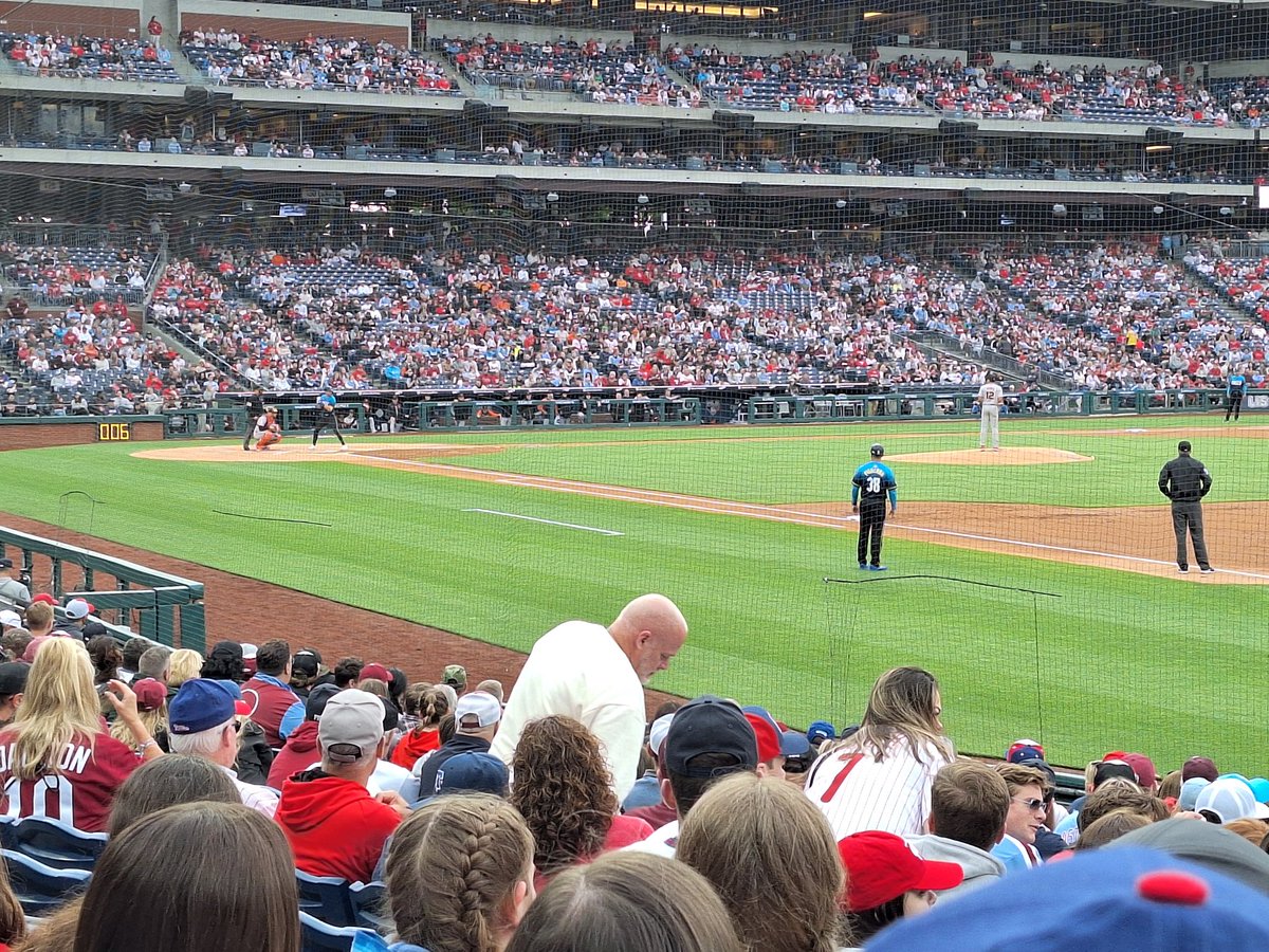 First @PhilliesCBP game of the year!!
#ringthebell #Phillies