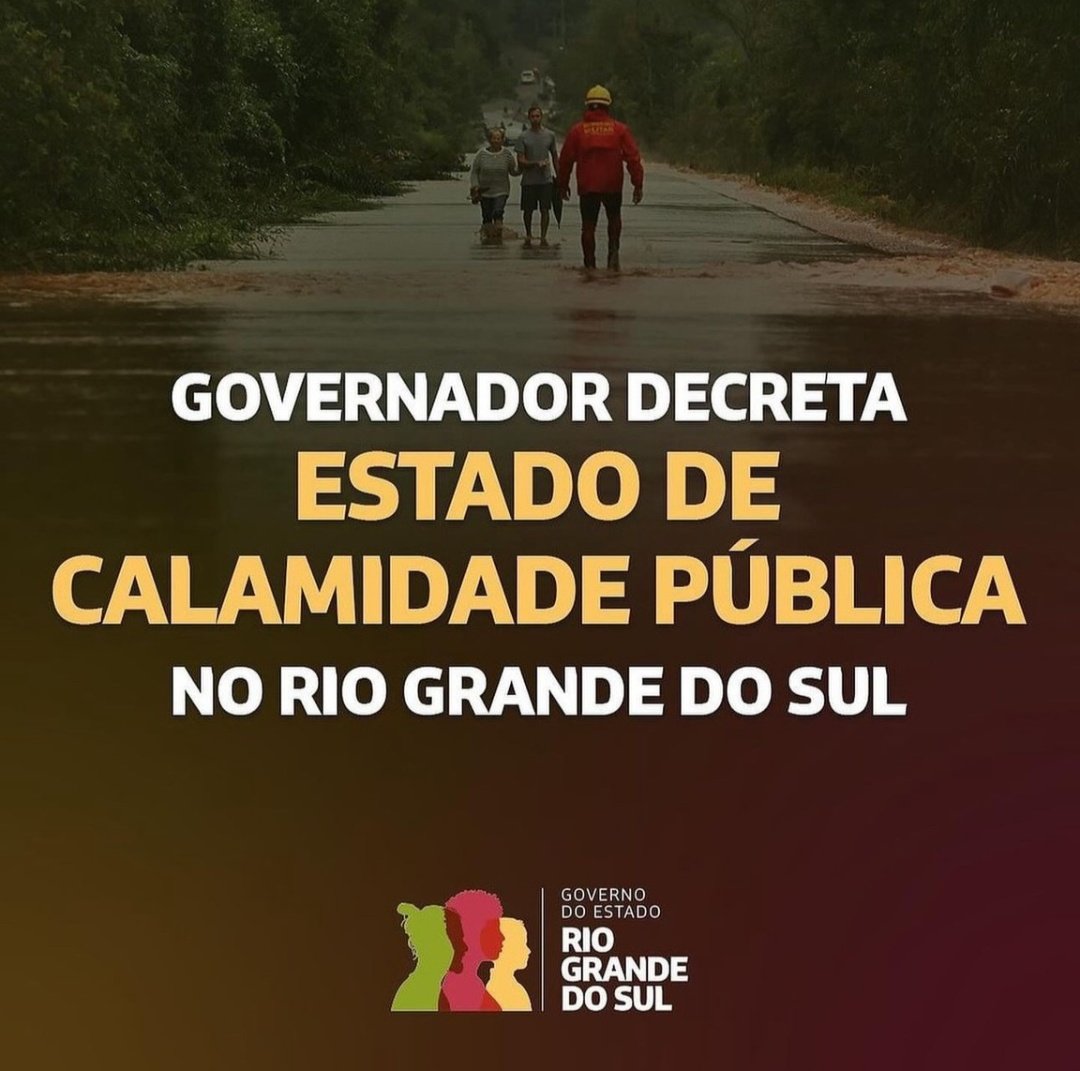 emillyaraujoof's tweet photo. Eu, minha família e milhares de gaúchos perdemos TUDO mais uma vez! O Rio grande do Sul está em estado de calamidade pública . Quem puder ajudar e compartilhar vaquinhas menores, que irá chegar mais rápido 🙏🏻https://t.co/1zSciCsTux https://t.co/6V24Aq8jSb