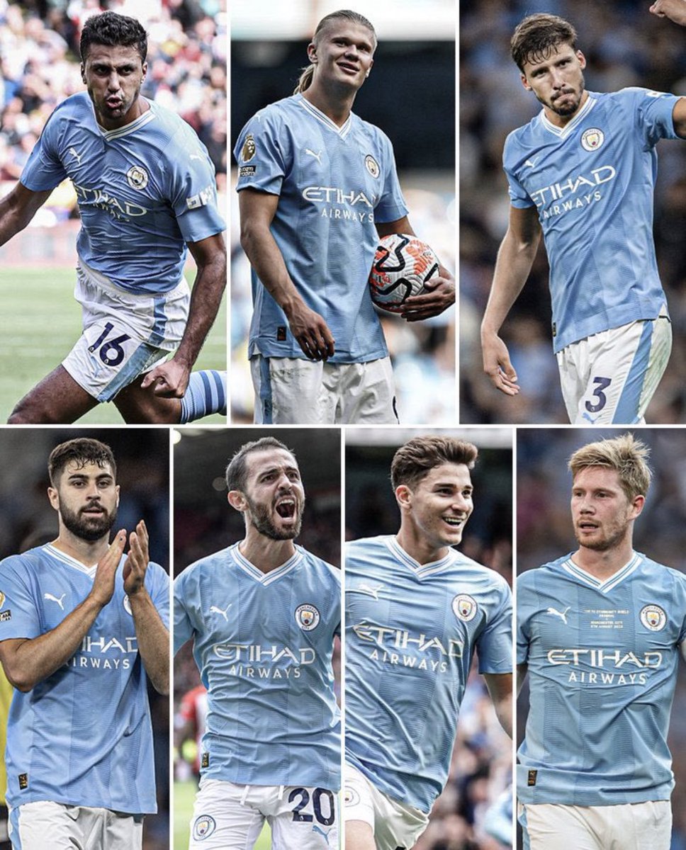 No Manchester City account should have less than 1000 followers If you are a Manchester City supporter and want more followers drop a 🩵 in the comment! Like and Retweet this tweet and follow everyone back! 👊👊👊 #MCFC